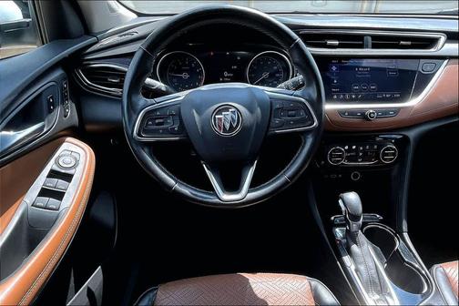 Summit White 2021 Buick Encore GX Essence