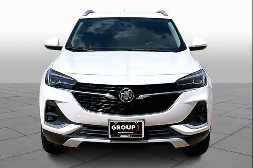 Summit White 2021 Buick Encore GX Essence