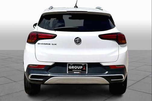 Summit White 2021 Buick Encore GX Essence