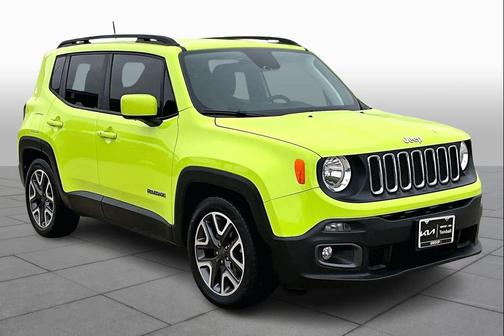 2018 Jeep Renegade Latitude