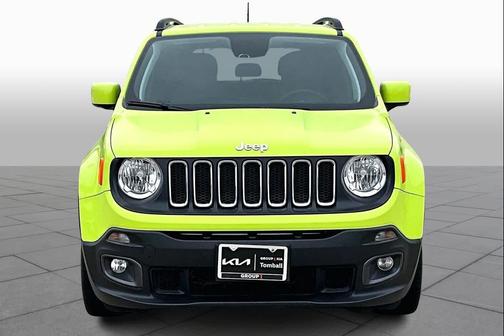 2018 Jeep Renegade Latitude