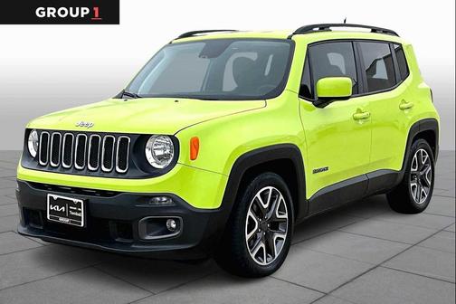2018 Jeep Renegade Latitude