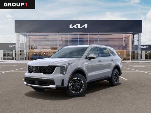 Wolf Gray 2026 Kia Sorento S