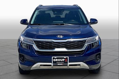Dark Ocean Blue 2021 Kia Seltos EX