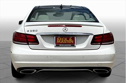2014 Mercedes-Benz E-Class E 350