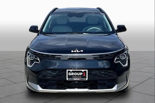 Aurora Black Pearl 2023 Kia Niro EV Wind