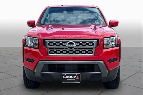 Red Alert 2024 Nissan Frontier SV