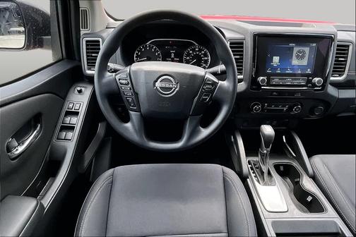 Red Alert 2024 Nissan Frontier SV