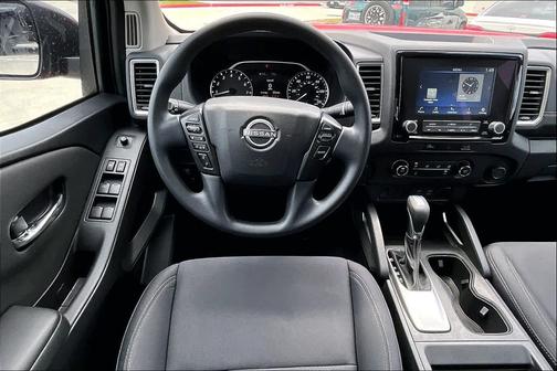Red Alert 2024 Nissan Frontier SV
