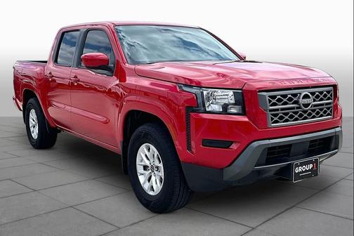 Red Alert 2024 Nissan Frontier SV