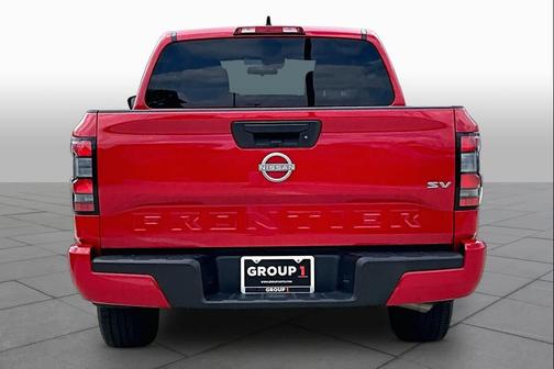 Red Alert 2024 Nissan Frontier SV