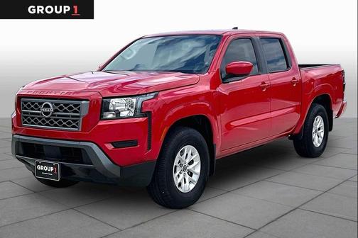 Red Alert 2024 Nissan Frontier SV