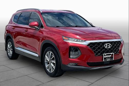 Scarlet Red 2020 Hyundai SANTA FE SEL 2.4