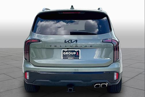 Jungle Green 2025 Kia Telluride SX Prestige X-Line