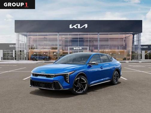 Wave Blue 2026 Kia K4 GT-Line