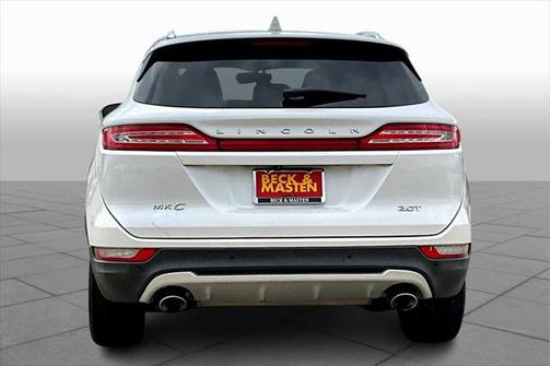 2018 Lincoln MKC Select