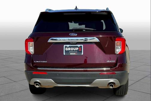 2022 Ford Explorer Limited