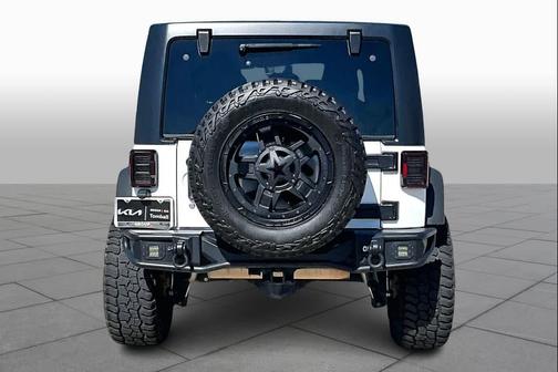 2015 Jeep Wrangler Unlimited Rubicon
