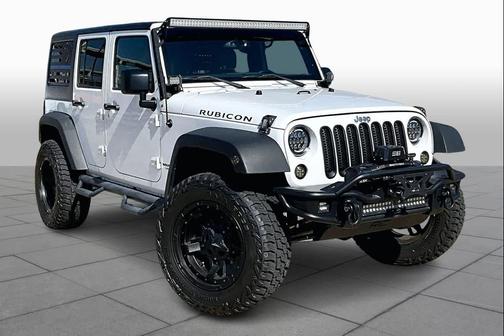 2015 Jeep Wrangler Unlimited Rubicon