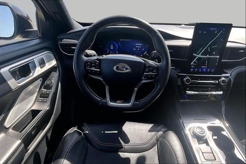 Carbonized Gray Metallic 2021 Ford Explorer ST