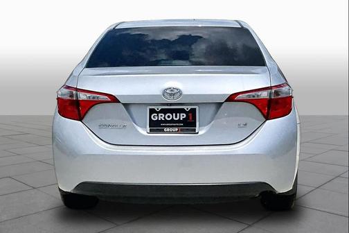 Classic Silver Metallic 2016 Toyota Corolla LE