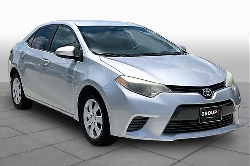 Classic Silver Metallic 2016 Toyota Corolla LE