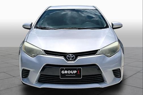 Classic Silver Metallic 2016 Toyota Corolla LE
