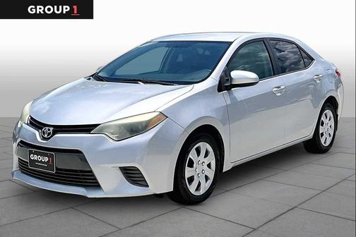 Classic Silver Metallic 2016 Toyota Corolla LE