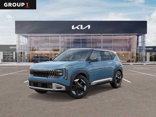 FROST/BLUE BLAC 2027 Kia Seltos S