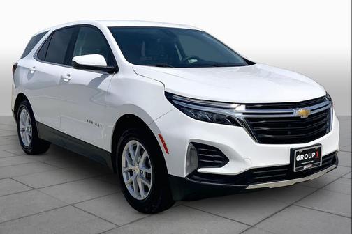 Summit White 2023 Chevrolet Equinox 1LT