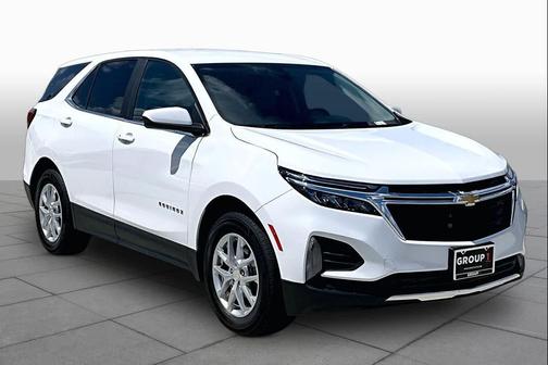 Summit White 2023 Chevrolet Equinox 1LT