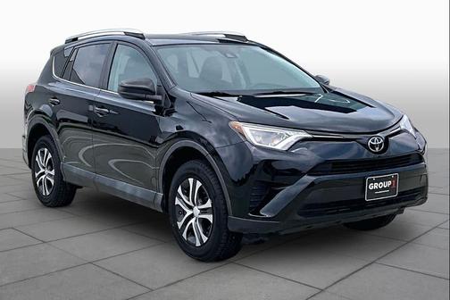 Black 2018 Toyota RAV4 LE
