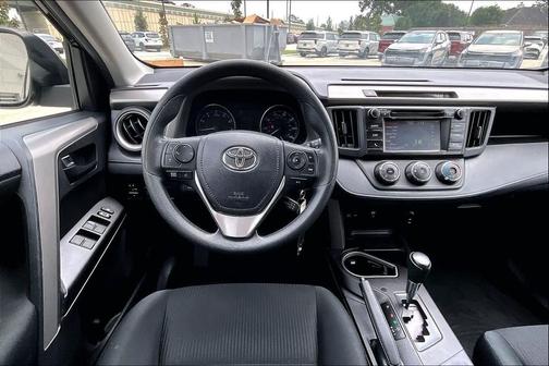 Black 2018 Toyota RAV4 LE