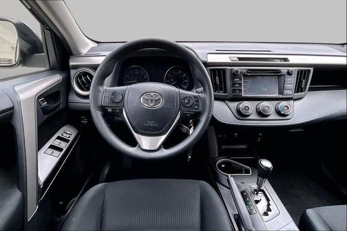Black 2018 Toyota RAV4 LE