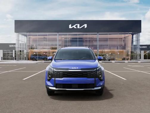 Nebular Blue 2026 Kia Sportage EX