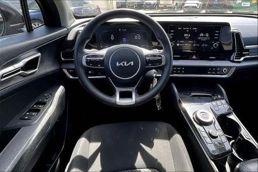 Fusion Black 2023 Kia Sportage Hybrid LX