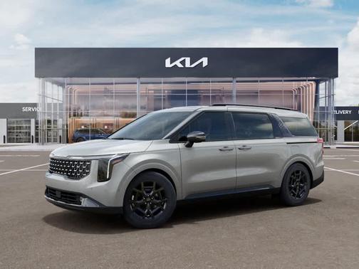 Silver 2026 Kia Carnival SX Prestige