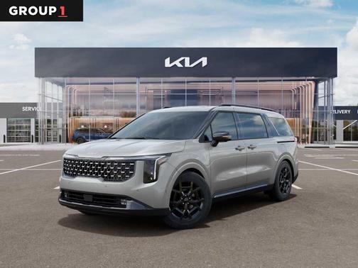 Silver 2026 Kia Carnival SX Prestige