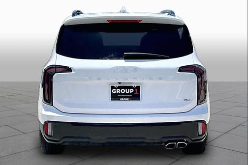 Glacial White Pearl 2024 Kia Telluride SX X-Line