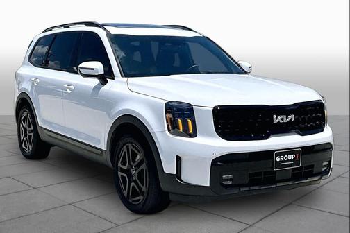 Glacial White Pearl 2024 Kia Telluride SX X-Line