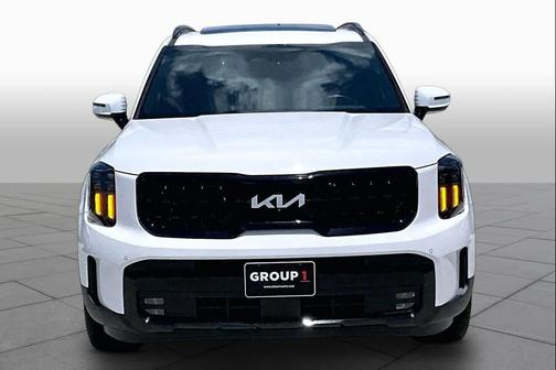 Glacial White Pearl 2024 Kia Telluride SX X-Line
