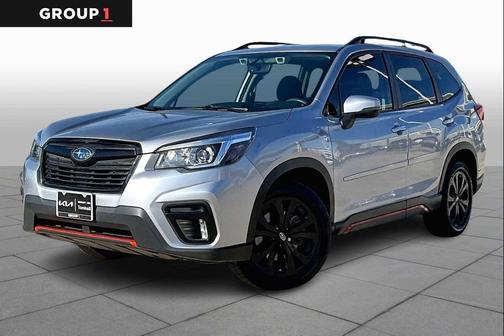 2020 Subaru Forester Sport