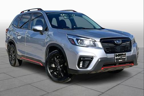 2020 Subaru Forester Sport