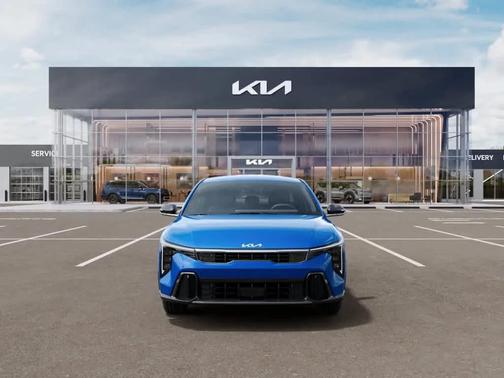 Wave Blue 2026 Kia K4 GT-Line