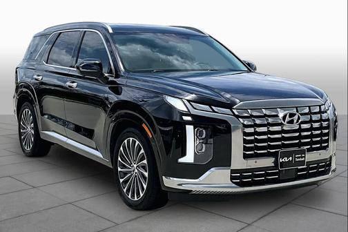 Abyss Black Pearl 2024 Hyundai PALISADE Calligraphy