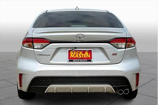 2022 Toyota Corolla SE