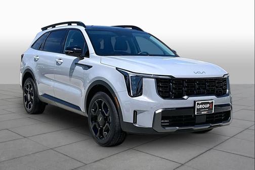 Wolf Gray 2024 Kia Sorento EX