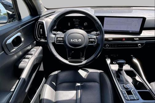 Wolf Gray 2024 Kia Sorento EX