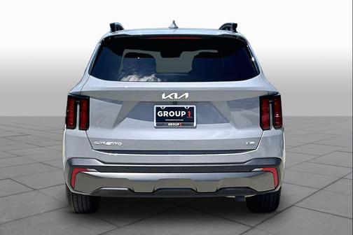Wolf Gray 2024 Kia Sorento EX