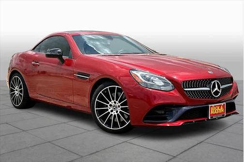 2018 Mercedes-Benz SLC 300 Base